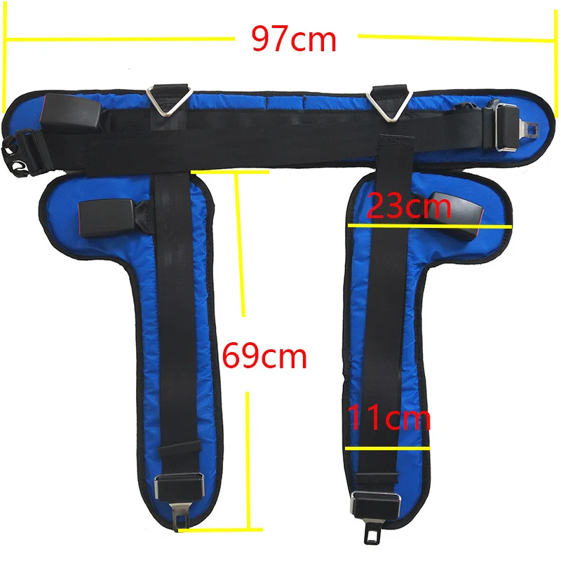 Kids Child Adult  bungee fitness Bungee Trampoline Jumping Protection Tools Safety Belt