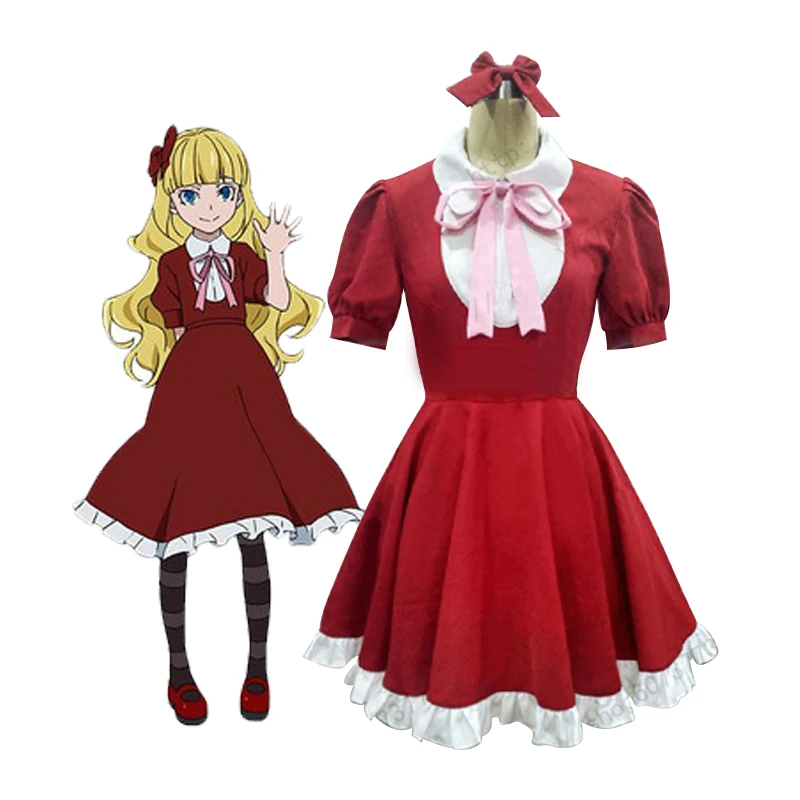 

Bungou Bungo Stray Dogs Port Mafia Ogai Mori's manifestation Elise Outfit Dress Clothing Anime Manga Cosplay Costume