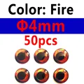 4mm fuego 50 piezas