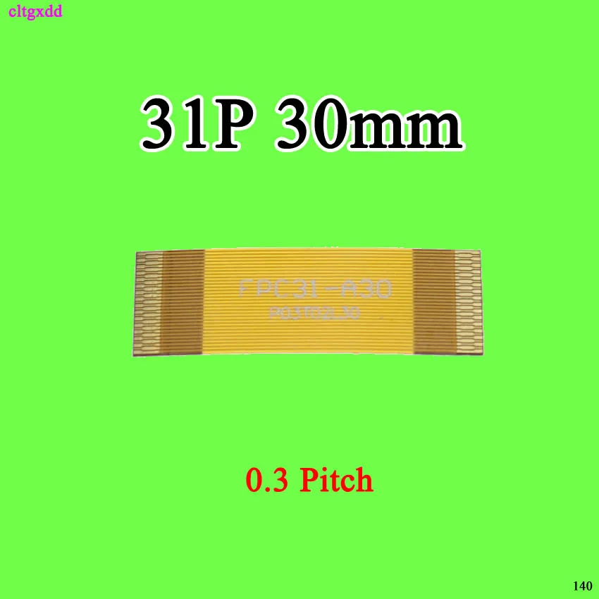 30 60 100 150 200 250 350 MM 0.3MM Pitch Type A MiPi 31 33 35 39 41 45 51 67 71 P FPC Cable FFC Line Cable Gold Plated Line Wire