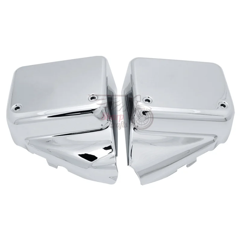 Motorcycle ABS Plastic Battery Side Fairing Covers For Honda Shadow Spirit VT750 DC 2000-2009 Black Widow 2000-2007 Panel Frame