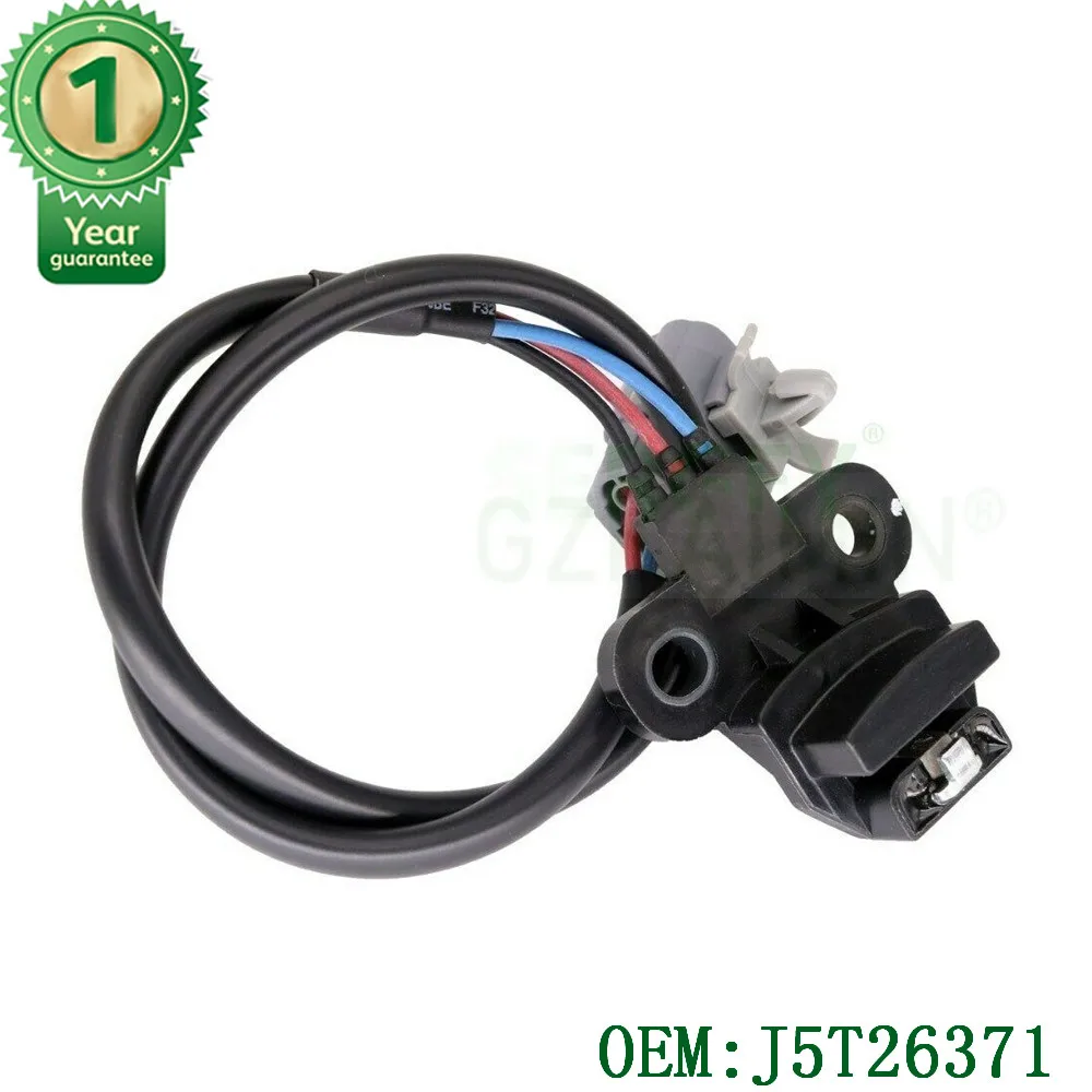 Crank Angle Sensor J5T26371 For MAZDA  For FORD Ranger 2.5T Crankshaft Position Sensor For MAZDA