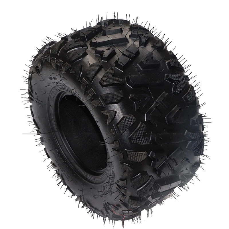 Front 19x7.00-8 rear 18x9.50-8 vacuum tires are used for Kart ATV 8 inch road tires wear-resistant tires