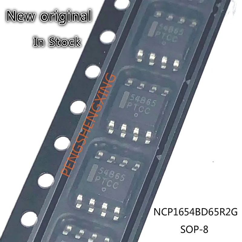 10 قطعة/الوحدة 54B65 NCP1654BD65R2G SOP-8 جديد الأصلي بقعة hot البيع