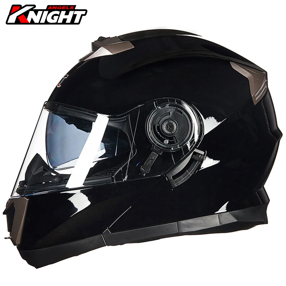 GXT Casco Moto Lining Breathable Flip Up Helmet Motorcycle Accessories Double Lens Racing Helmet Motocross Helmet For Moto