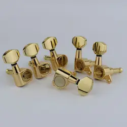 NEW Wilkinson WJN07 Electric Guitar Machine Heads Tuners Gear ratio 1:19 for ST or TL Gold Tuning Pegs