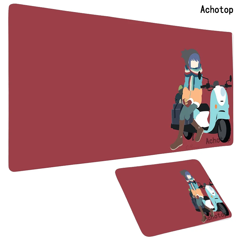 

Yuru Camp Gaming Play Mats Mousepad Anime Cartoon Large Size Gamer Mouse Pad XL Big Keyboard Desk Computer PC Mat Notbook Pads