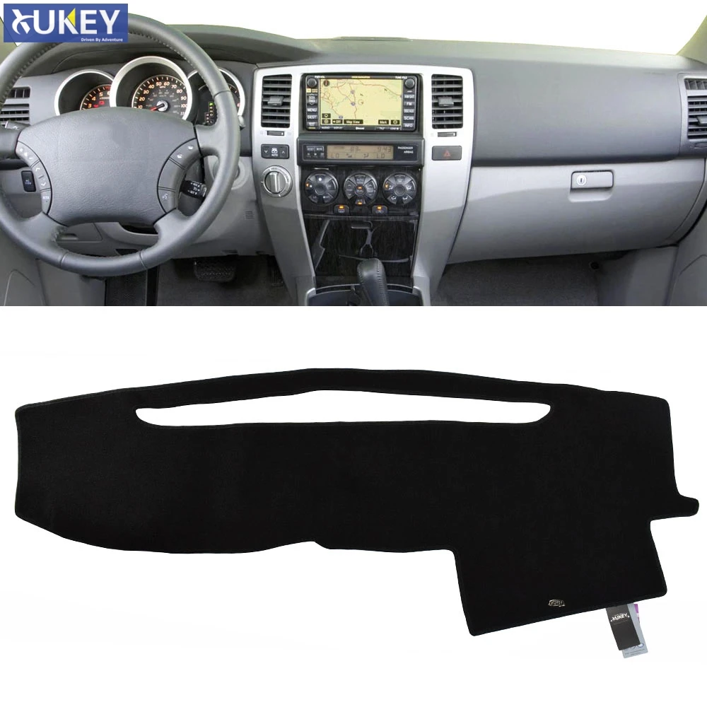 Xukey Dashmat Dash Mat Dashboard Cover Dash Cover For Toyota 4Runner 4.0L 4.7L 2003 - 2009