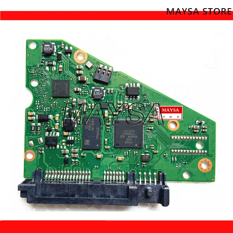 

hard drive parts PCB logic board printed circuit board 100802503 REV A / 2504 G for Seagate 3.5 SATA hdd data recovery