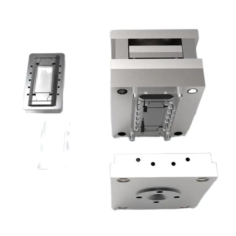 Custom Injection Mold To Manufacture Chassic Frame