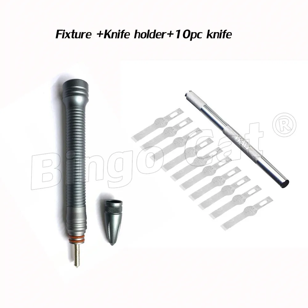 Stylo De Dynamitage RongZy Pour IPhone - Outil Pour Retirer Verre Arrière Brisé (iPhone 11 à 14 Pro Max, Samsung) Stylo Cassage Verre Téléphone Urgent