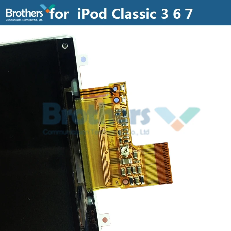 Screen For Apple iPod Video Classic LCD Display LCD Screen For iPod Classic 3 6 7 LCD Only Phone Replacement Part Tested Working