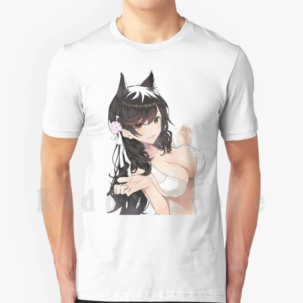 Takao-Azur Lane T Shirt Cotton Men DIY Print Cool Tee Azur Lane Anime Azur Lane Atago Manga Akagi Enterprise Waifu Azur Lane