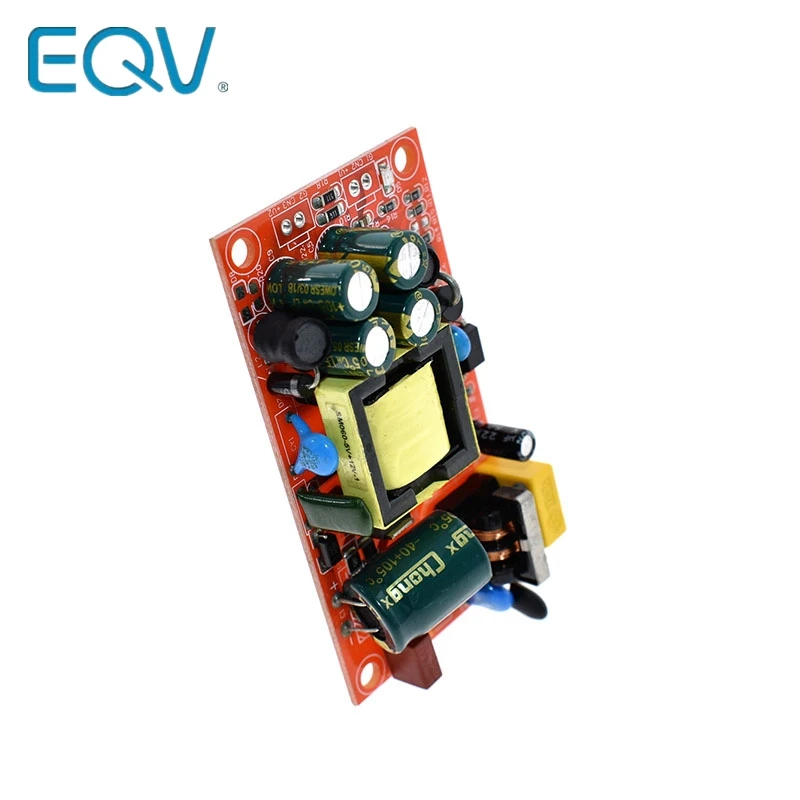 12V 1A / 5V1A fully isolated switching power supply module / 220V turn 12V 5V dual output / AC-DC module