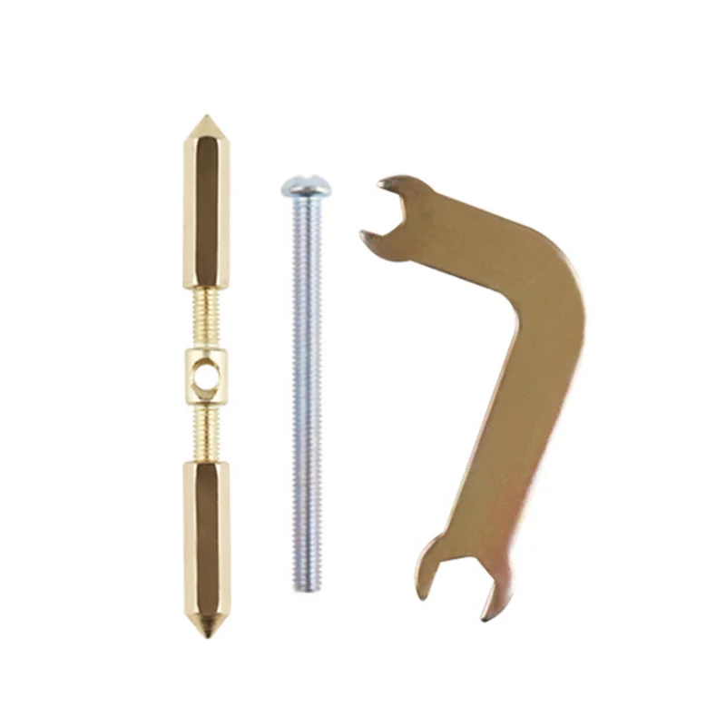 1set Repairer Tool Wall Box Light Switch Lamp Socket Screw Support Rod Junction Cassette Repair Electrical Accessories 86 Type