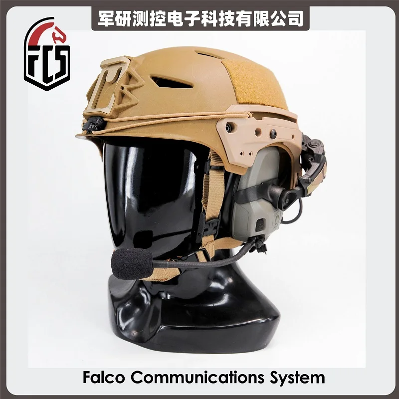 FCS AMP Auriculares tácticos – Reducción activa de ruido - imagen 3