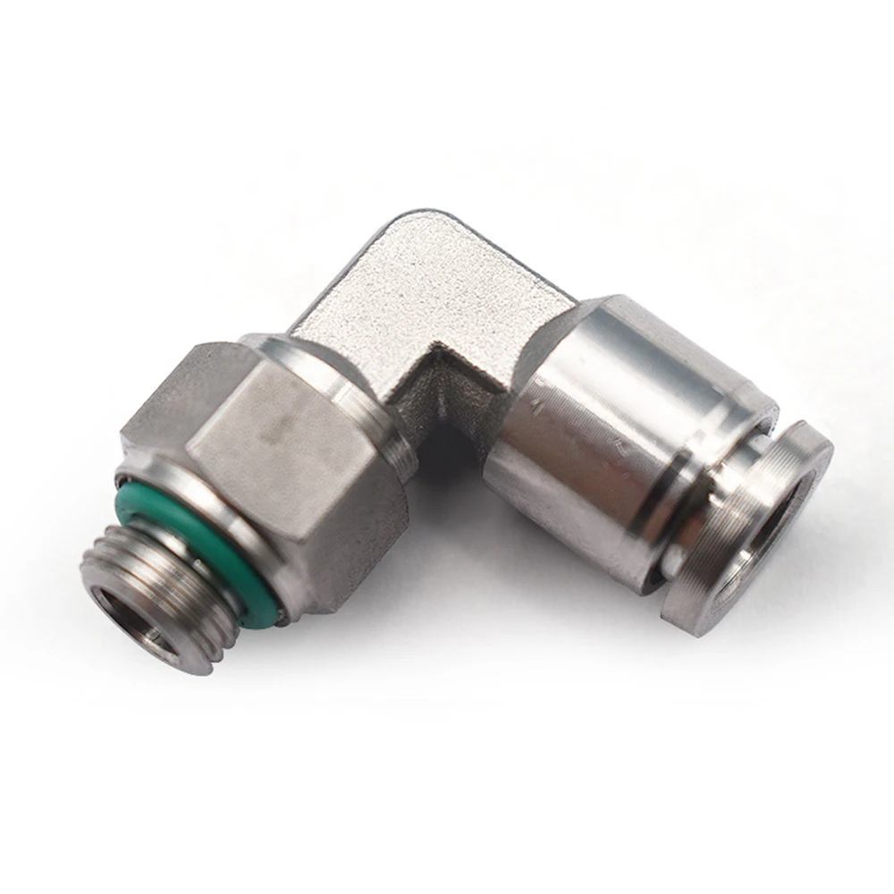 304 stainless steel joint trachea quick coupling 1/8\
