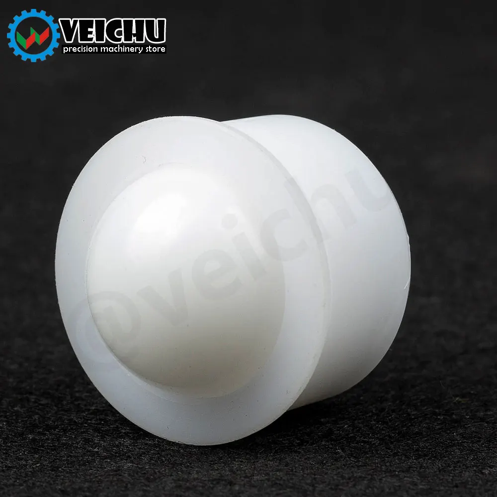 VEICHU Conceyor Ball Rollers VCN321 POM Ball Plungers Round Durable Bull Wheel Press Fit Ball Rollers For Transfer