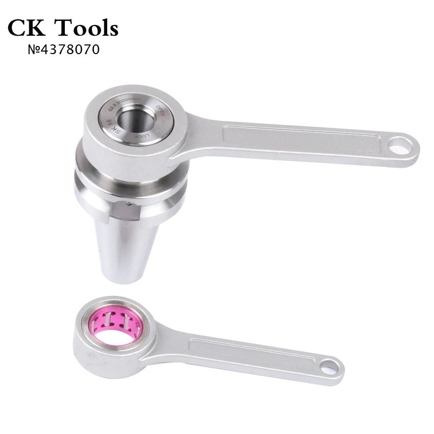 SK10 SK16 GER20 25 32 Kềm Ê Chịu Lực Bằng Tay Cờ Lê Bóng Cờ Lê Cho Máy CNC Dụng Cụ Không Tiếng Ồn Xung Quanh Với công Tắc