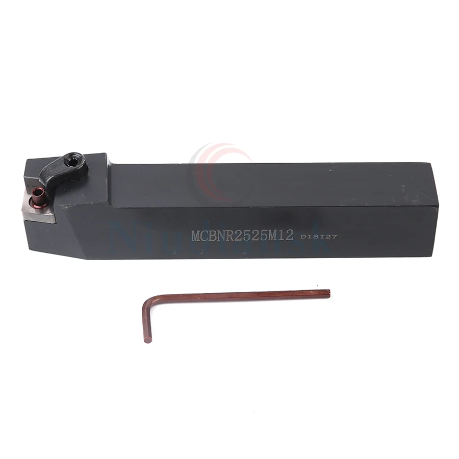 MCBNR2020K12 MCBNR2525M12 75 ° Indexable Tiện Bằng Máy CNC Gia Công Cắt Nhàm Chán Công Cụ Bên Ngoài Giá Đỡ CNMG1204 Carbide Biến Dạng