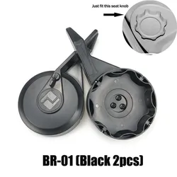 Car Left/Right Armrest Handle Seat Adjuster Knob Adjust Lever For Volkswagen Tiguan GOLF BORA POLO PASSAT Touran BETTL For Jetta
