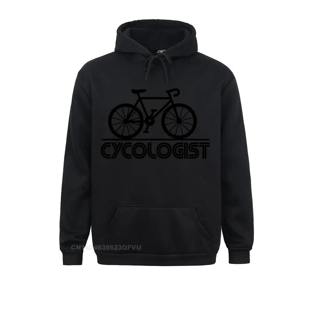 Funny Premium Cotton Cycologist With Bike Funny Bicycle Fanatic Cyclist Bike Rider Men Hoodie Funny Unisex Women Pullover Hoodie