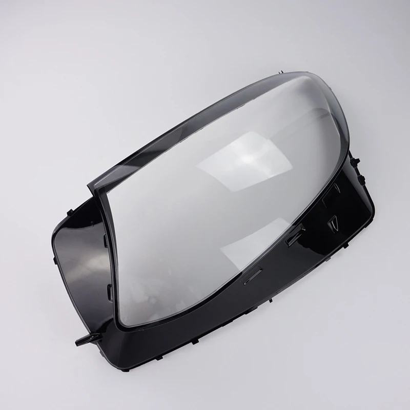 Car Headlight Cover GLC200 GLC260 GLC300 Lamp Shade Auto Lens Glass Shell For Mercedes-Benz GLC class W253 X253 2016-2019