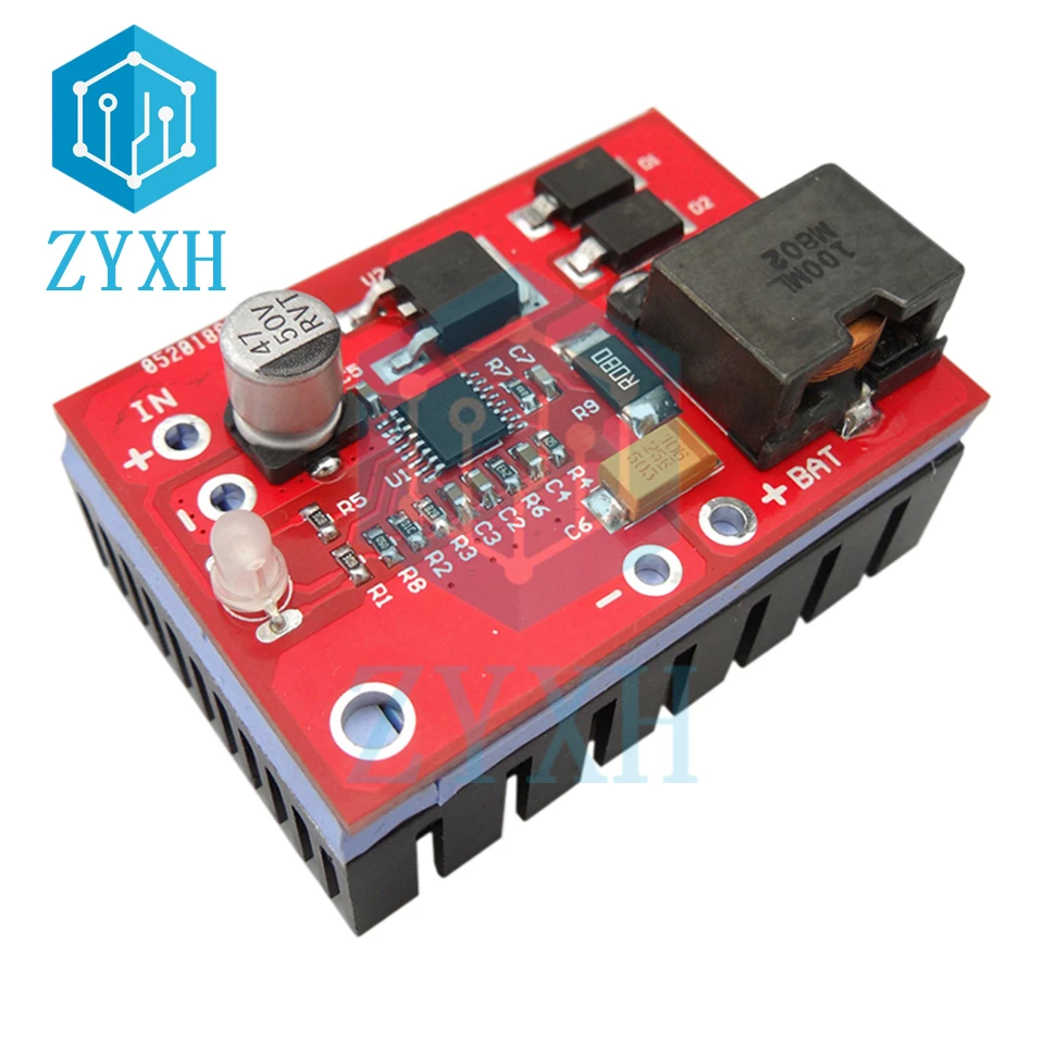 3A BMS 3S MPPT Solar Panel Controller CN3722 Lithium Li-ion 18650 Battery Charging Board With Heat Dissipation