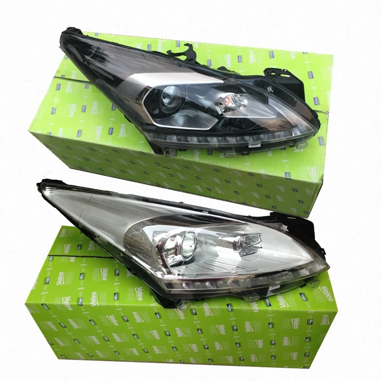 RQXR HID Halogen headlight assembly for peugeot 3008