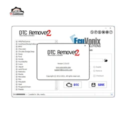 V2.5.6 DTCRemover 2 DTC off Delete Software Remove or Disable DTCs  in Different ECUs ECU Progammmer