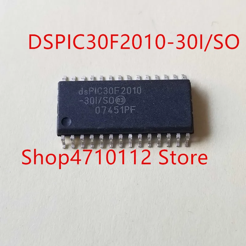 

Free shipping 10PCS/LOT NEW DSPIC30F2010-30I/SO DSPIC30F2010-30 DSPIC30F2010 SOP-28