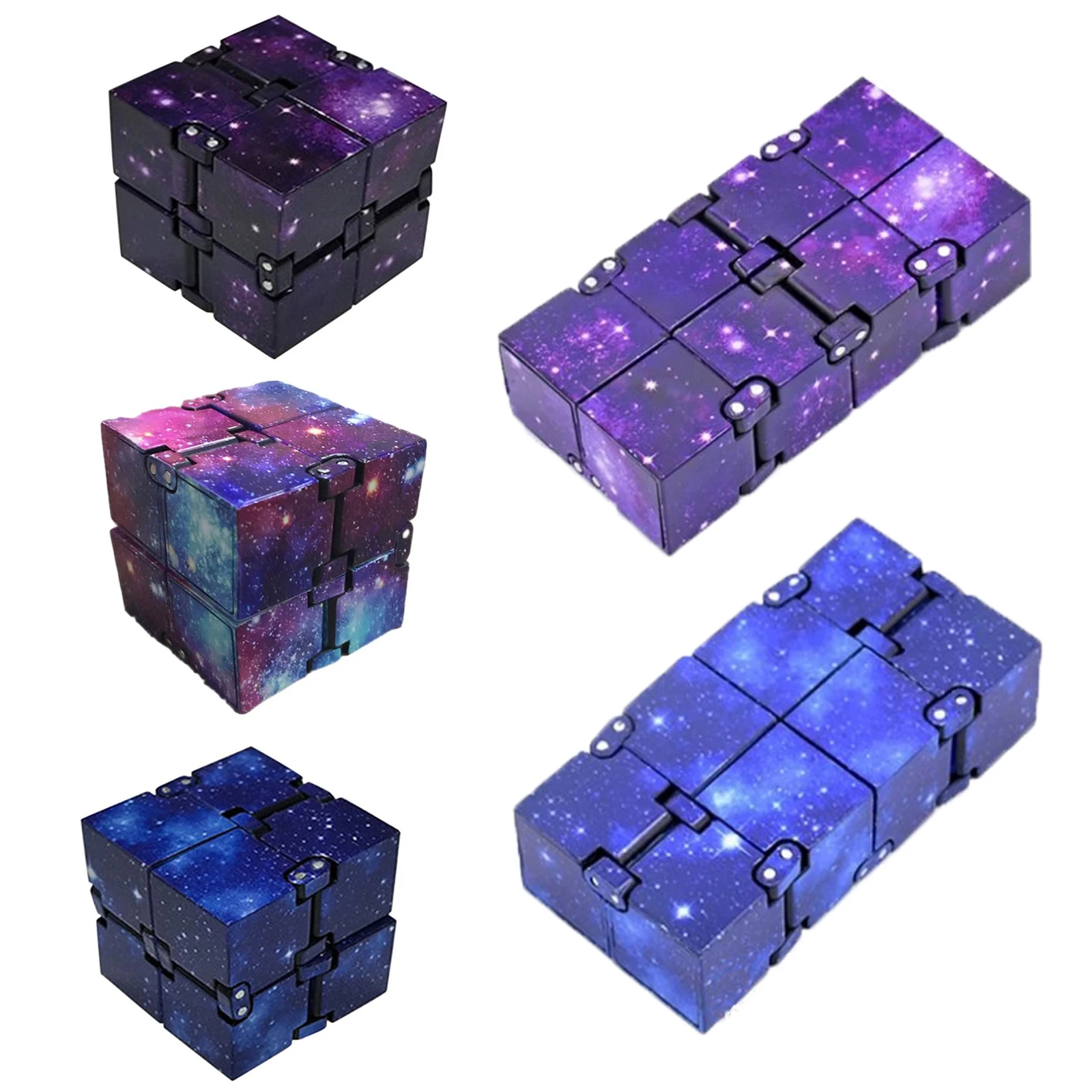 Antistress cube fidget toys cubo antistress cubo giocattolo per bambini bambini donna uomo giocattoli sensoriali per autismo adhd