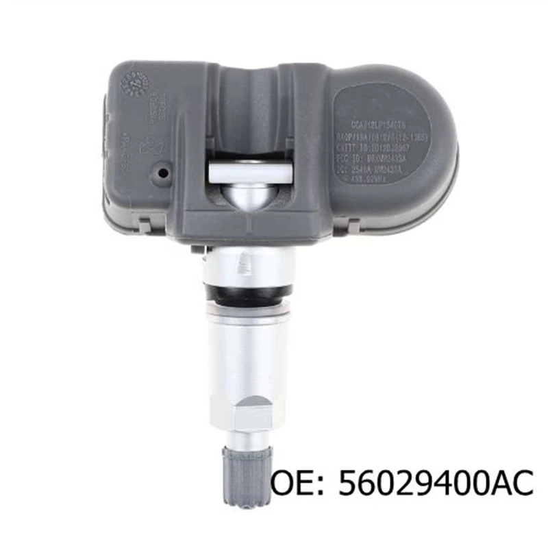 

High Quality Car Tire Pressure Monitoring System 56029400AC TPMS Sensor Fit For Chrysler J eep 56029400AE 56029400AB 56029400AD