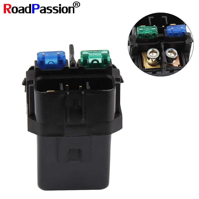 

Motorcycle Starter Relay Solenoid For KAWASAKI ZR800 Z800 ZR1000 Z1000 ABS ZX1000 Ninja 1000 Z1000SX ZX1400 ZX-14R ZZR1400 ZR900