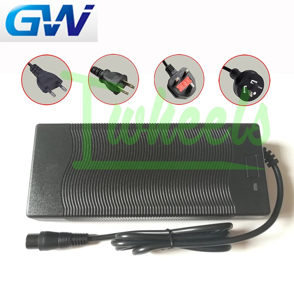 

Gotway Monster Msuper Unicycle Charger Spare Part V3s+ 1600wh Acms+ 18inch MCM5 650wh 800wh 84V