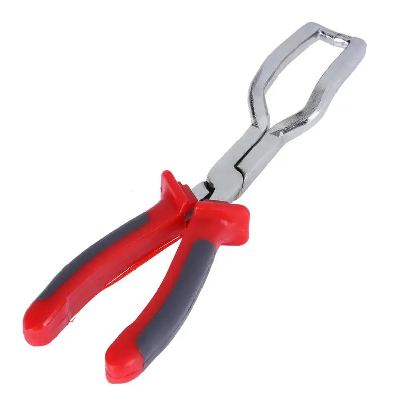 Steel Gasoline Pipe Joint Fittings Calipers Car Repair Tool Special Petrol Clamp Filter Hose Release Disconnect Removal Pliers