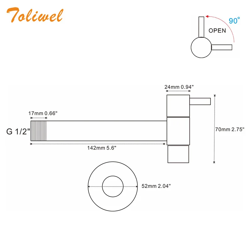 Extra Long Polished Chrome Laundry Bathroom Wetroom Kitchen Wall Mounted Brass Sink Faucet Outdoor Cold Water Tap Bibcocks