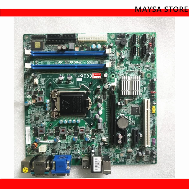 H61H2-AM V1.1 15-Y60-011191 DBSKDCN002 DBSKDCN001 MBSG707002 H61 LGA1155  DDR3เมนบอร์ดสำหรับ Veriton M2610G Aspire M1860 - AliExpress