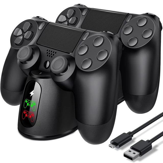 Beboncool-ps4コントローラー用のdualsense充電器,dualshock 4/playstation 4/ps4/pro/ps4  slimコントローラー用の充電ステーション - AliExpress 44