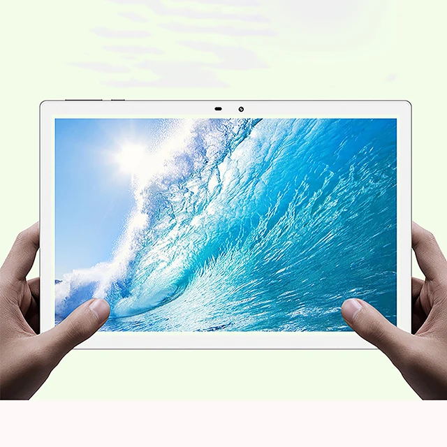 OEM 10 inch tablet android 8GB / 128GB WIFI 1280 x 800 IPS 10 core tablet pc with double cameras