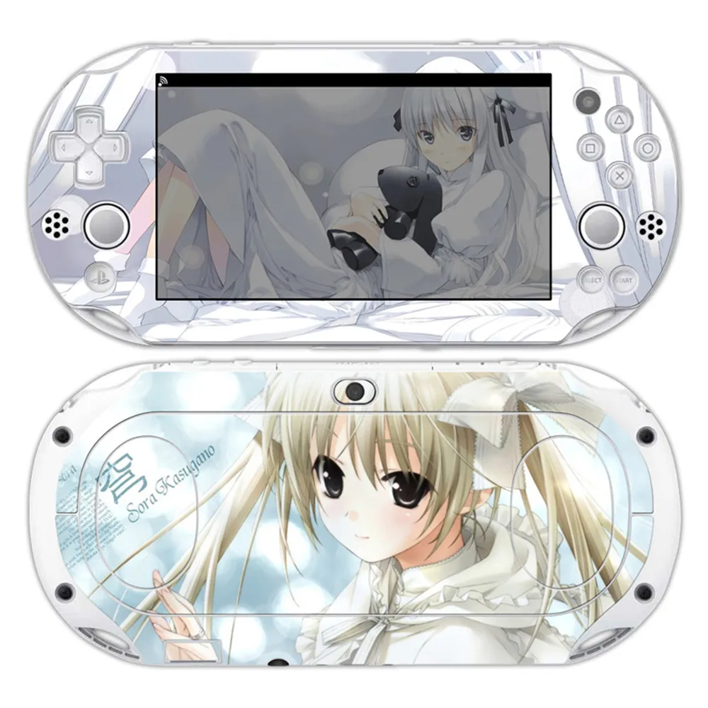 High Quality Best Price Skull Design Games Accessories for PS vita 2000 Skin Sticker