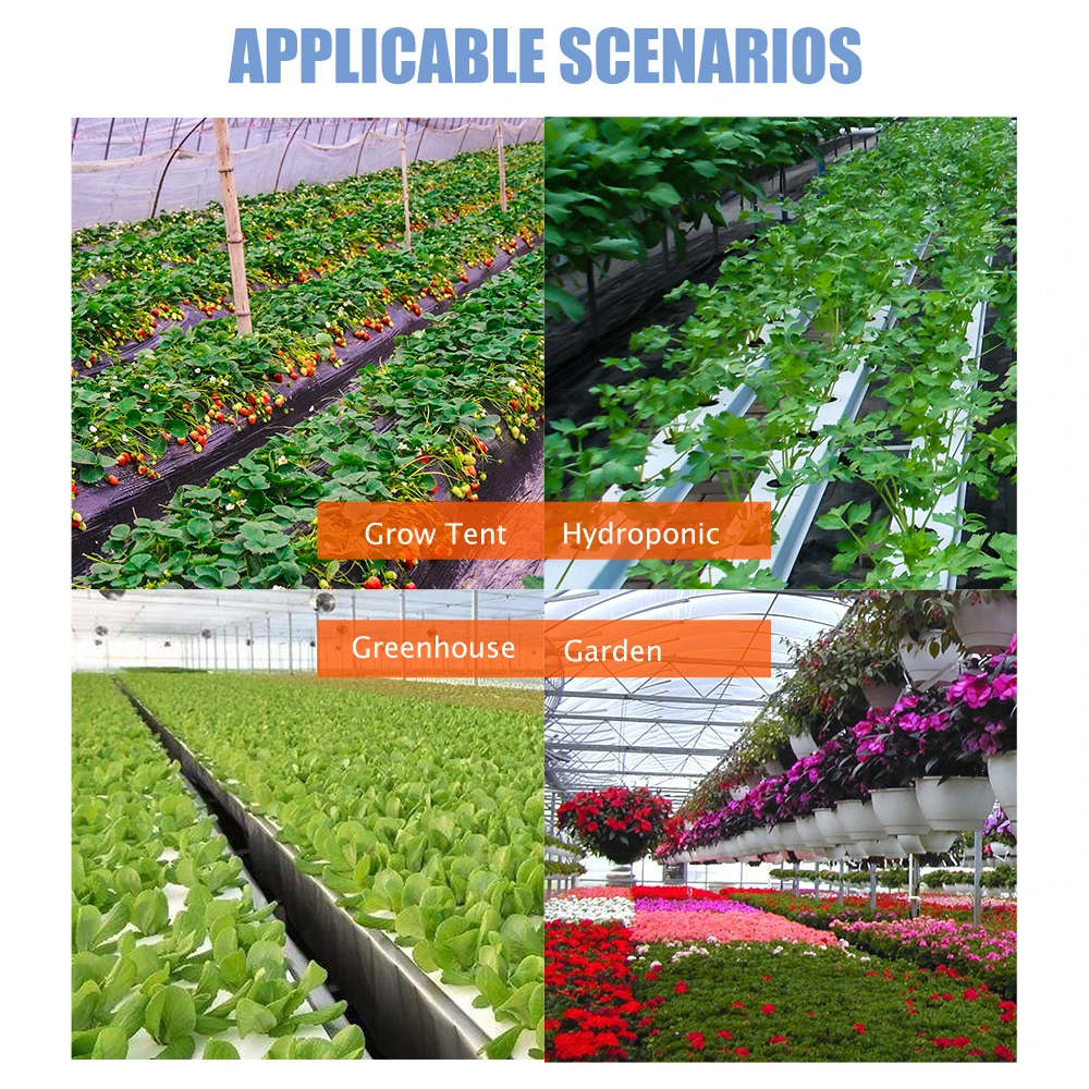 Led Full Spectrum Grow Light 220V Led Deformable Phyto Lamp E27 100W 200W 300W 400W Led 110V Flower Seeds Plants Growbox Light
