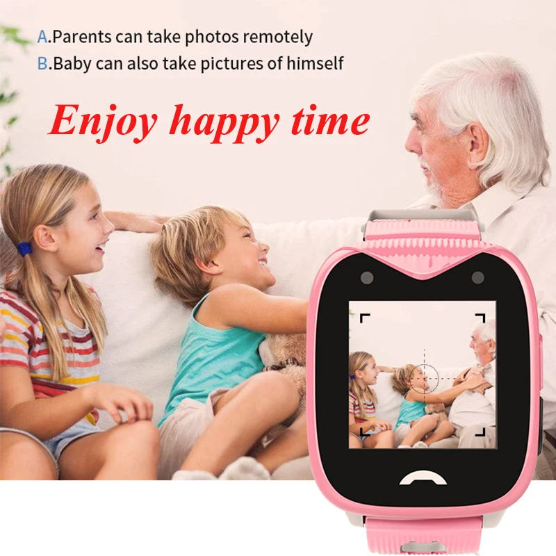 Smart watch kids IP68 Watch GPS SOS WIFI Phone Watch smartwatch sim card 2g watch for kid children wristwatch 2019 pk d7 s666