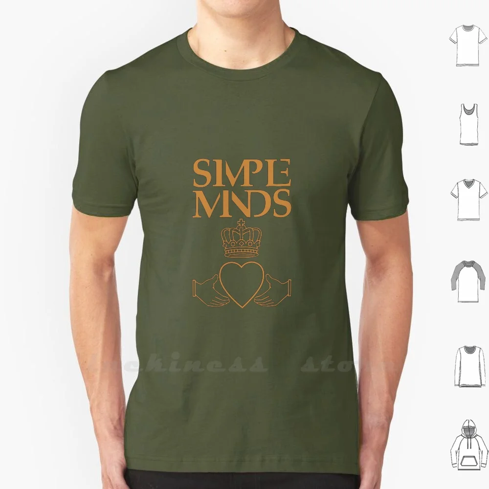 Simple Minds Logo T Shirt Men Women Teenage Cotton Alive And Kicking Dont You Forget About Me The Breakfast Club Music Jim Kerr