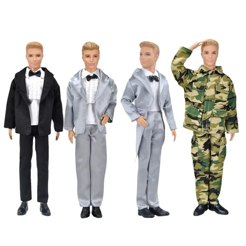 Evening Suit for Ken Blyth 1/6 MH CD FR SD Kurhn BJD Male Doll Clothes Accessories