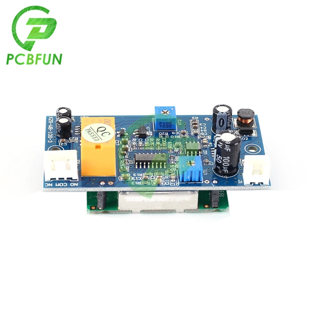 10 GHz Microwave Radar Sensor Module Delay Time Sensing Distance Switch Controller  8V-25v DC 12V 24V 30mA 0.2-12m Adjustable