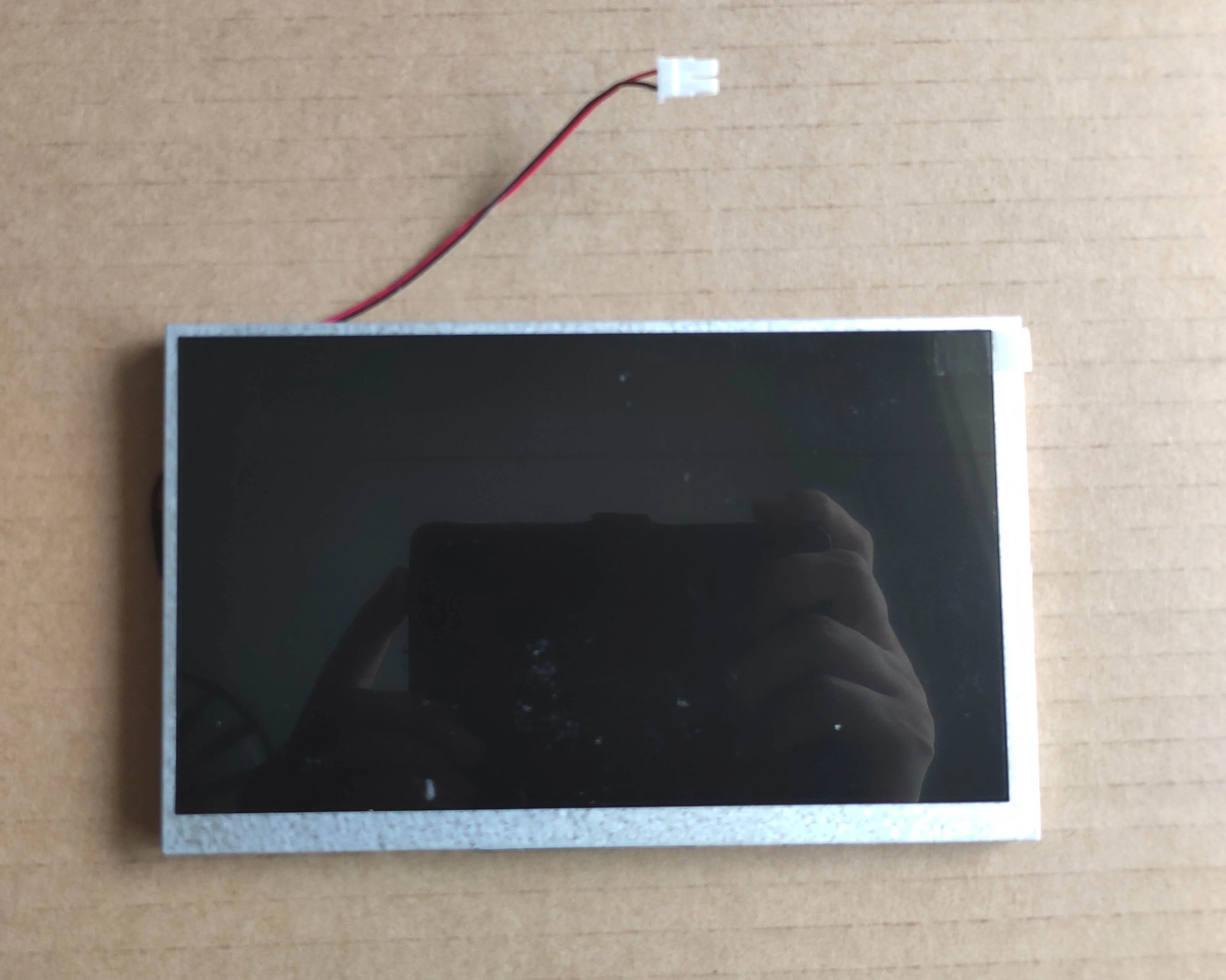 7 Inch LCD 40pin NEW  For Radio 165*100mm WD070GHL40AE-C6 Compatible Rk-a712  GT911 6Pin Digitizer Sensor AC8202A