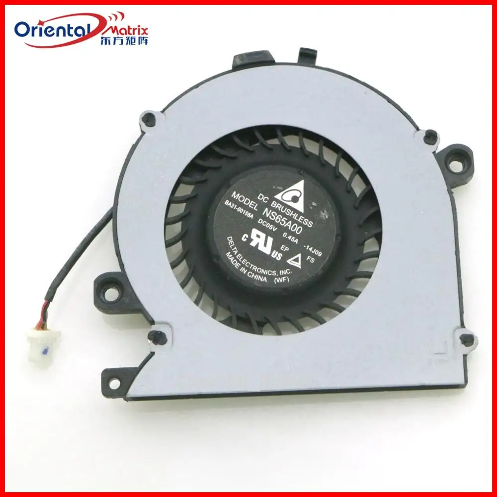 NS65A00 -14J09 BA31-00156A Fan For SAMSUNG NT911S5K NT910S5K NP910S5H CPU Cooling Fan