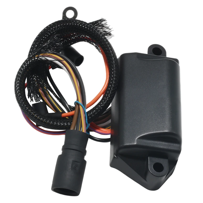 Motorcycle Switch Box Assembly For Johnson Evinrude 4HP 5HP 6HP 8HP 9.9HP 14HP 15HP 20HP 25HP 582880  582787  396141 582281