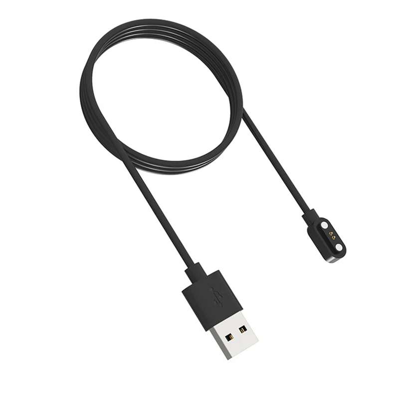 Smartwatch Charger Adapter USB Charging Cable For Colmi C81/P71/P73/V68/P9/P8 Plus/P28/P45/C61/C60/i20/i31 Smart Watch Charge